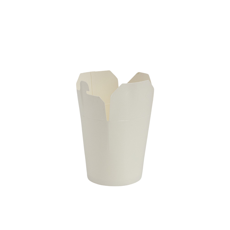 KEBAB BOX 500 ML BIAŁY - KRAM (20x50)
